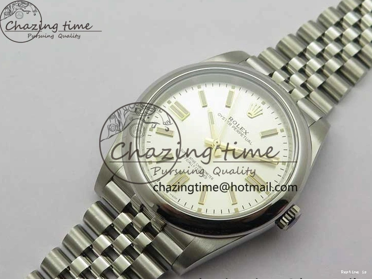 1221 WeatherProof Oyster Perpetual 41mm 124300 BP Maker Best Edition Silver Dial on SS Jubilee Bracelet A 2639